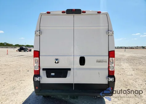 2024 Ram Promaster 2500 2500 High z USA, uszkodzony, nr VIN 3C6LRVDG4RE140488